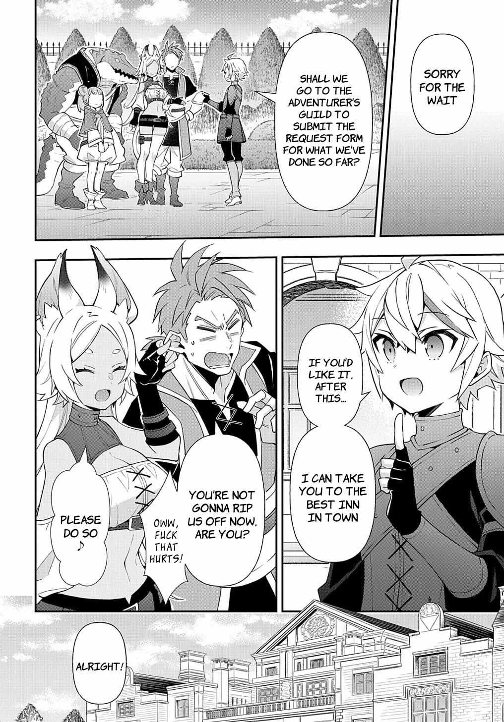 Tensei Kizoku no Isekai Boukenroku ~Jichou wo Shiranai Kamigami no Shito~ – Chapter 55 – Page 16