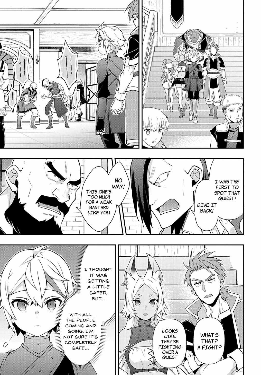 Tensei Kizoku no Isekai Boukenroku ~Jichou wo Shiranai Kamigami no Shito~ – Chapter 55 – Page 21
