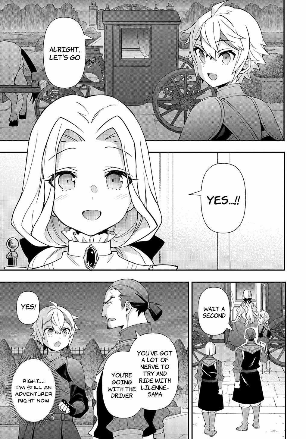 Tensei Kizoku no Isekai Boukenroku ~Jichou wo Shiranai Kamigami no Shito~ – Chapter 55 – Page 29