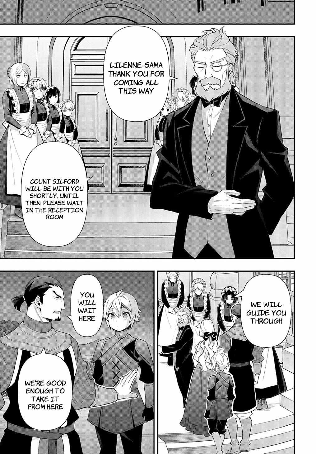 Tensei Kizoku no Isekai Boukenroku ~Jichou wo Shiranai Kamigami no Shito~ – Chapter 55 – Page 31