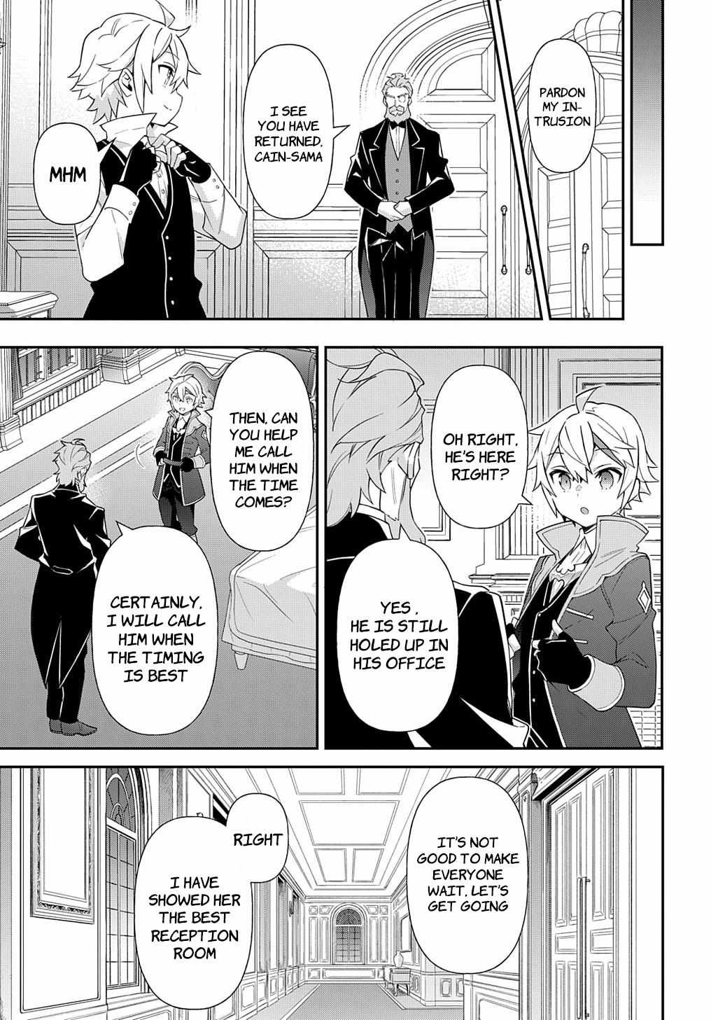 Tensei Kizoku no Isekai Boukenroku ~Jichou wo Shiranai Kamigami no Shito~ – Chapter 55 – Page 33