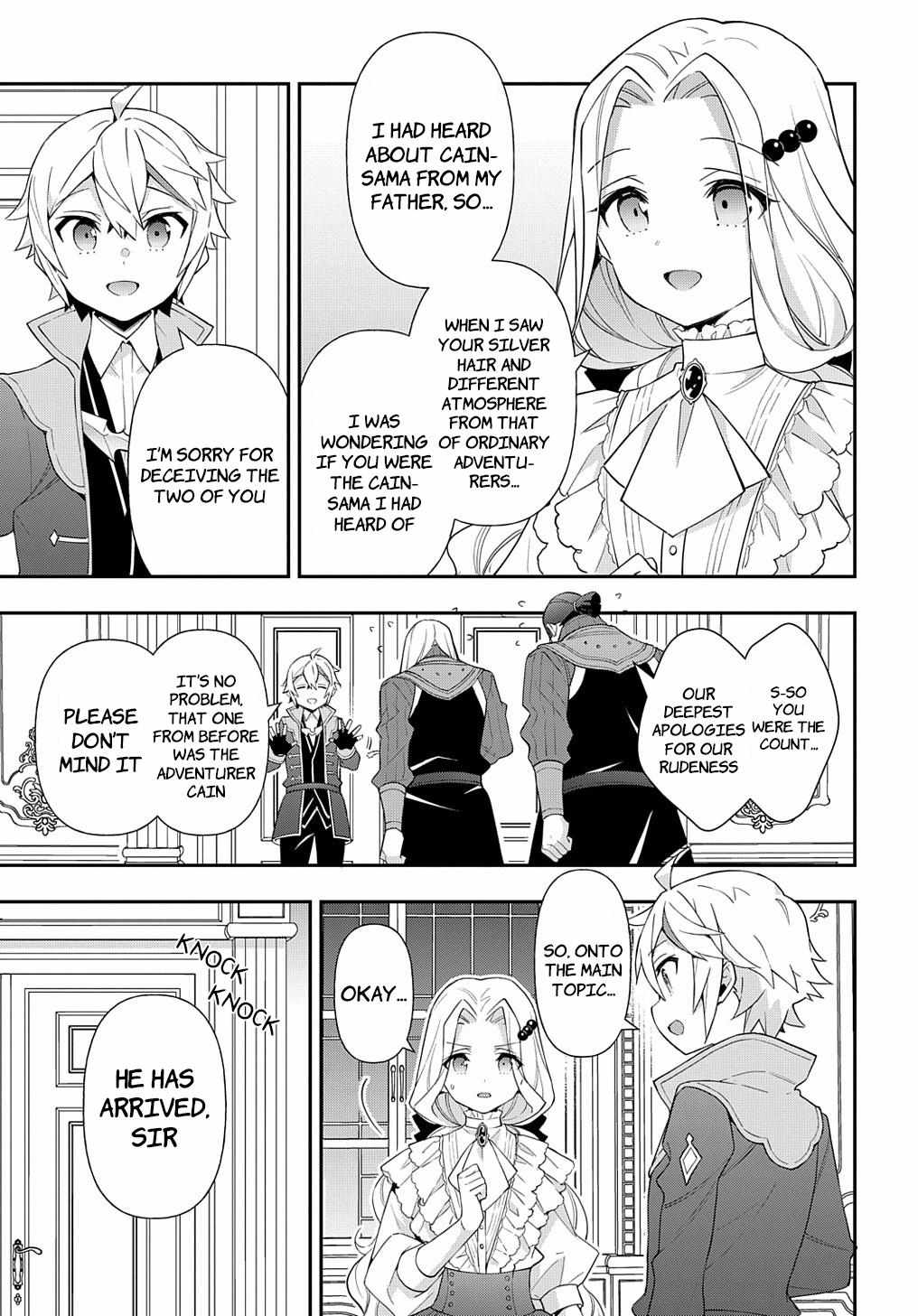 Tensei Kizoku no Isekai Boukenroku ~Jichou wo Shiranai Kamigami no Shito~ – Chapter 55 – Page 35