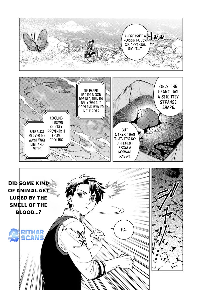 Isekai no Sumikko de Kaiteki Monozukuri Seikatsu ~Megami-sama no Kureta Koubou wa Chotto Yarisugi Seinou Datta~ – Chapter 2 – Page 3