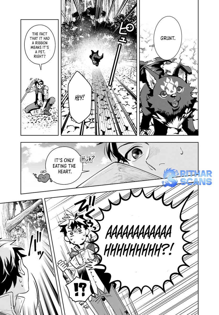 Isekai no Sumikko de Kaiteki Monozukuri Seikatsu ~Megami-sama no Kureta Koubou wa Chotto Yarisugi Seinou Datta~ – Chapter 2 – Page 6