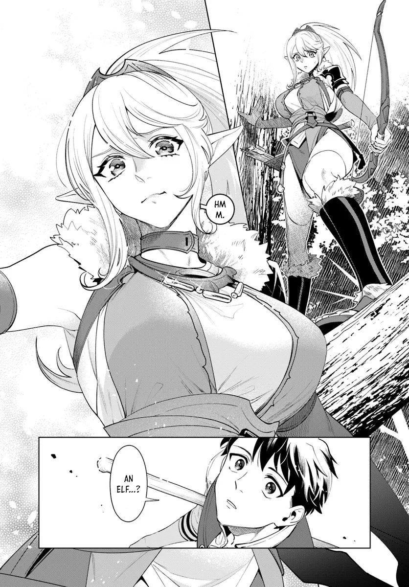 Isekai no Sumikko de Kaiteki Monozukuri Seikatsu ~Megami-sama no Kureta Koubou wa Chotto Yarisugi Seinou Datta~ – Chapter 2 – Page 7