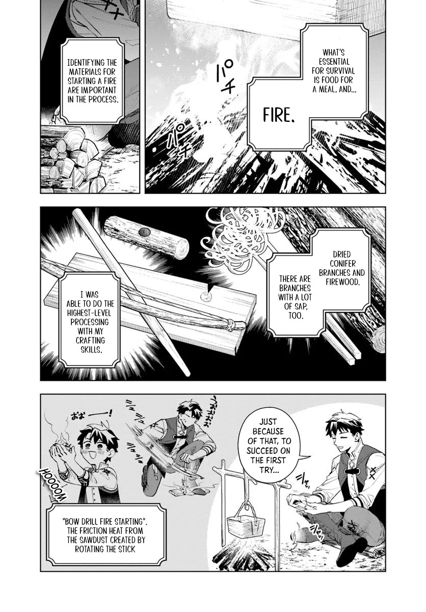 Isekai no Sumikko de Kaiteki Monozukuri Seikatsu ~Megami-sama no Kureta Koubou wa Chotto Yarisugi Seinou Datta~ – Chapter 2 – Page 10