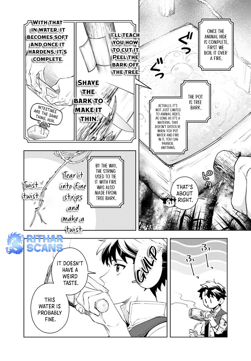 Isekai no Sumikko de Kaiteki Monozukuri Seikatsu ~Megami-sama no Kureta Koubou wa Chotto Yarisugi Seinou Datta~ – Chapter 2 – Page 11