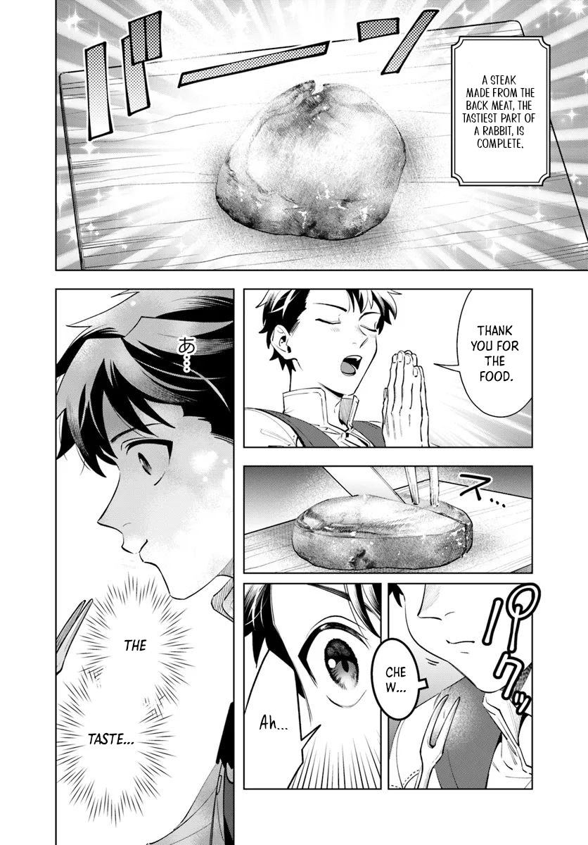 Isekai no Sumikko de Kaiteki Monozukuri Seikatsu ~Megami-sama no Kureta Koubou wa Chotto Yarisugi Seinou Datta~ – Chapter 2 – Page 13