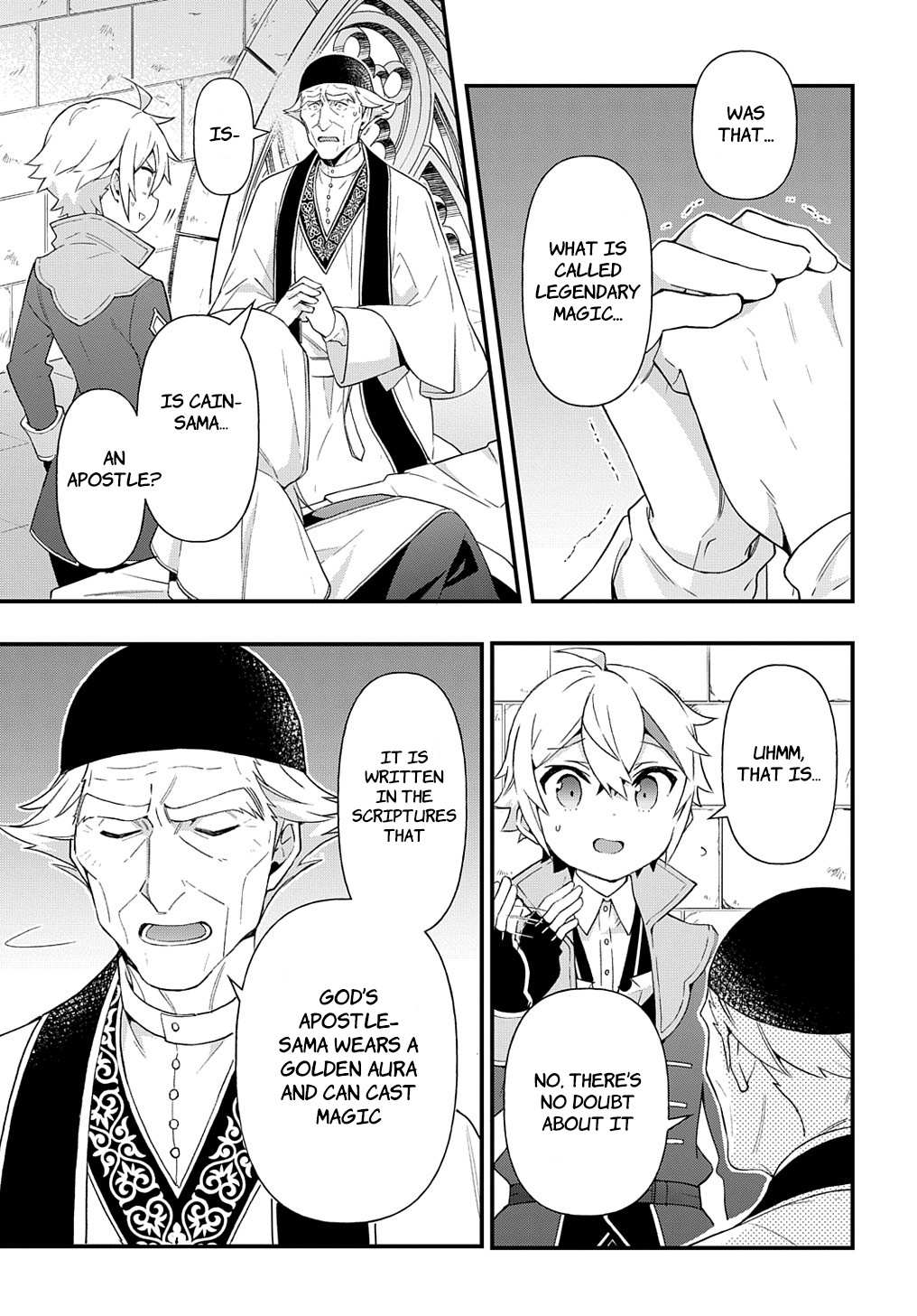 Tensei Kizoku no Isekai Boukenroku ~Jichou wo Shiranai Kamigami no Shito~ – Chapter 47 – Page 11