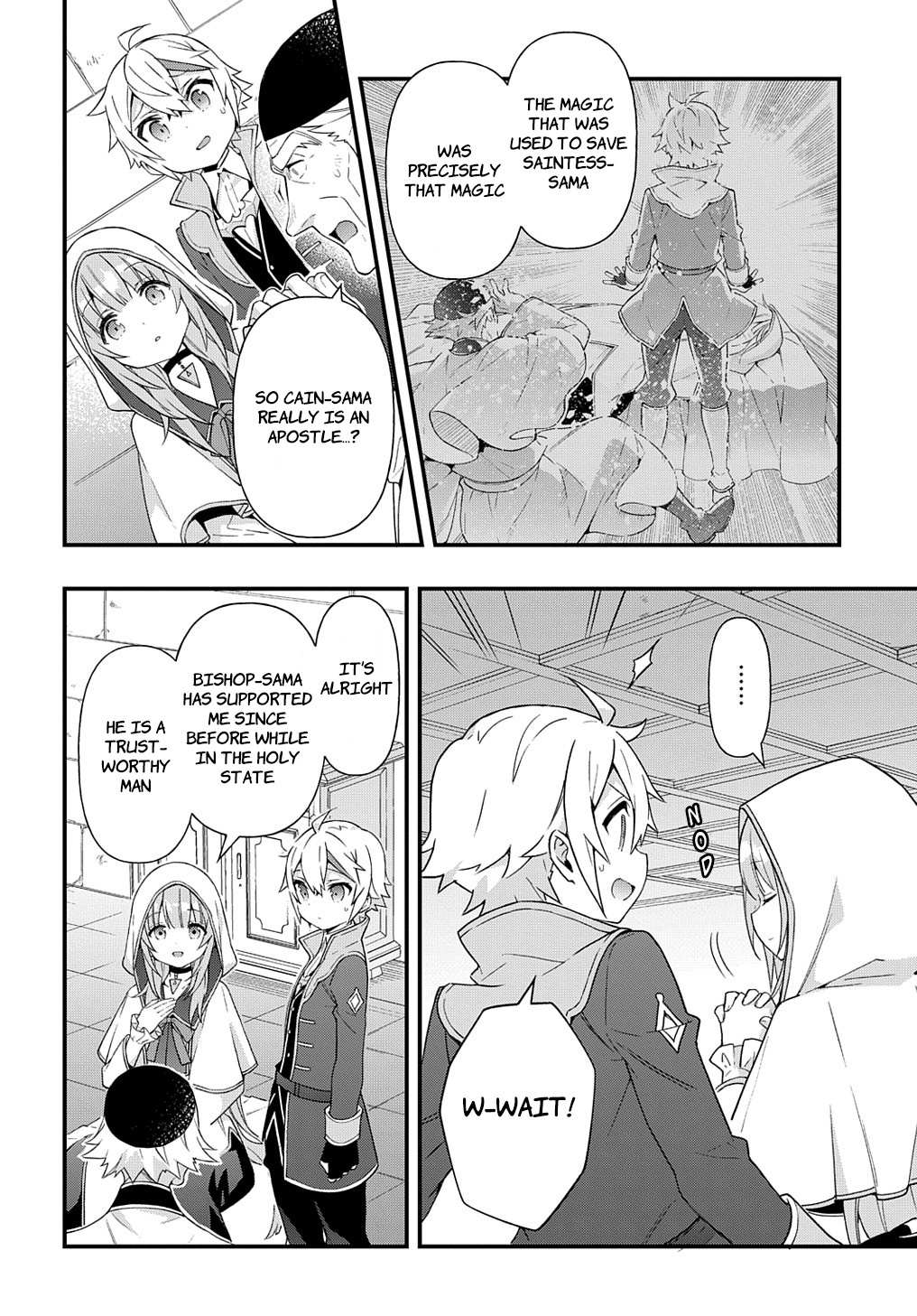 Tensei Kizoku no Isekai Boukenroku ~Jichou wo Shiranai Kamigami no Shito~ – Chapter 47 – Page 12