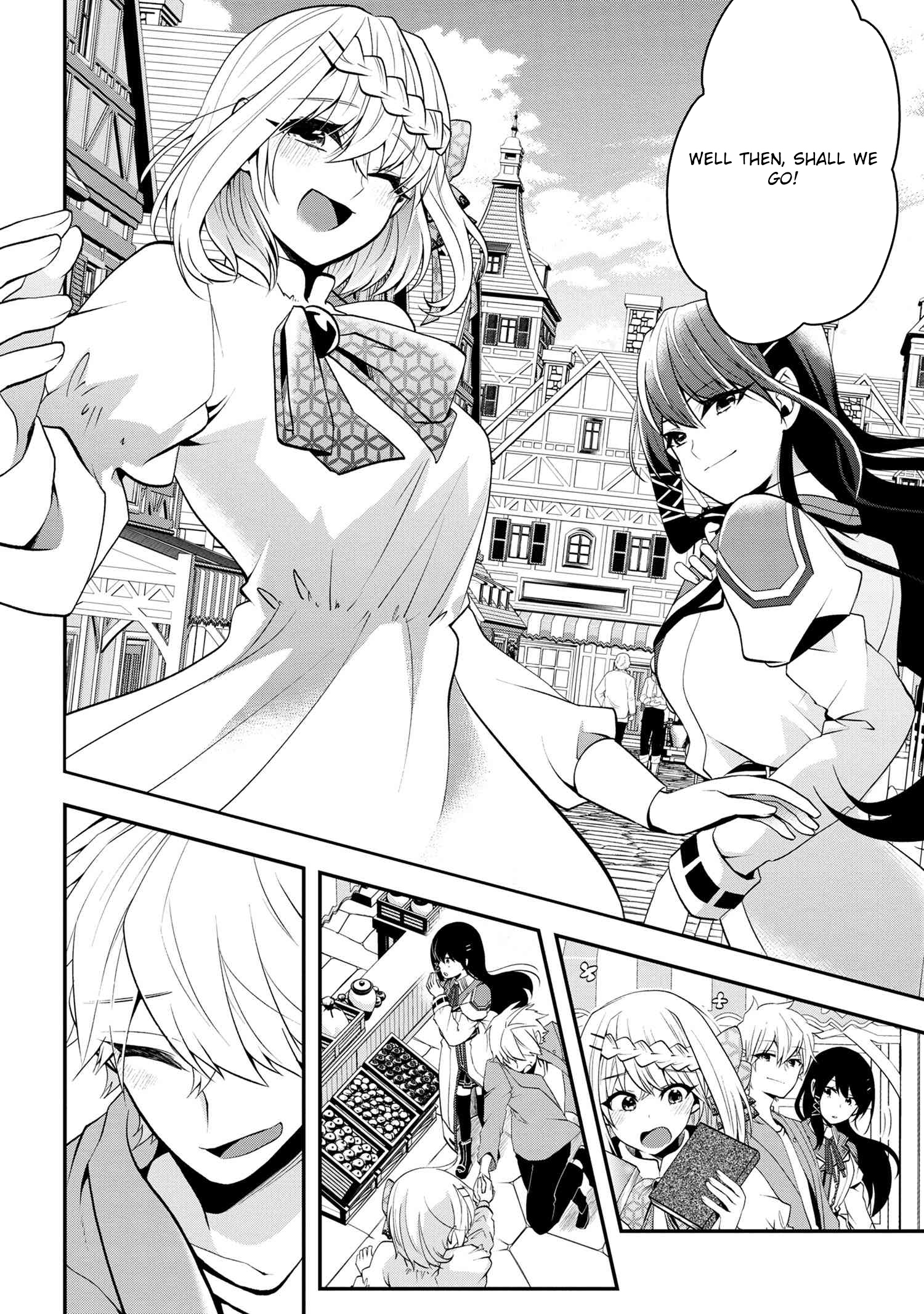 The Strongest Failed Aristocrat's Dark Demon Sword – Chapter 3 – Page 3