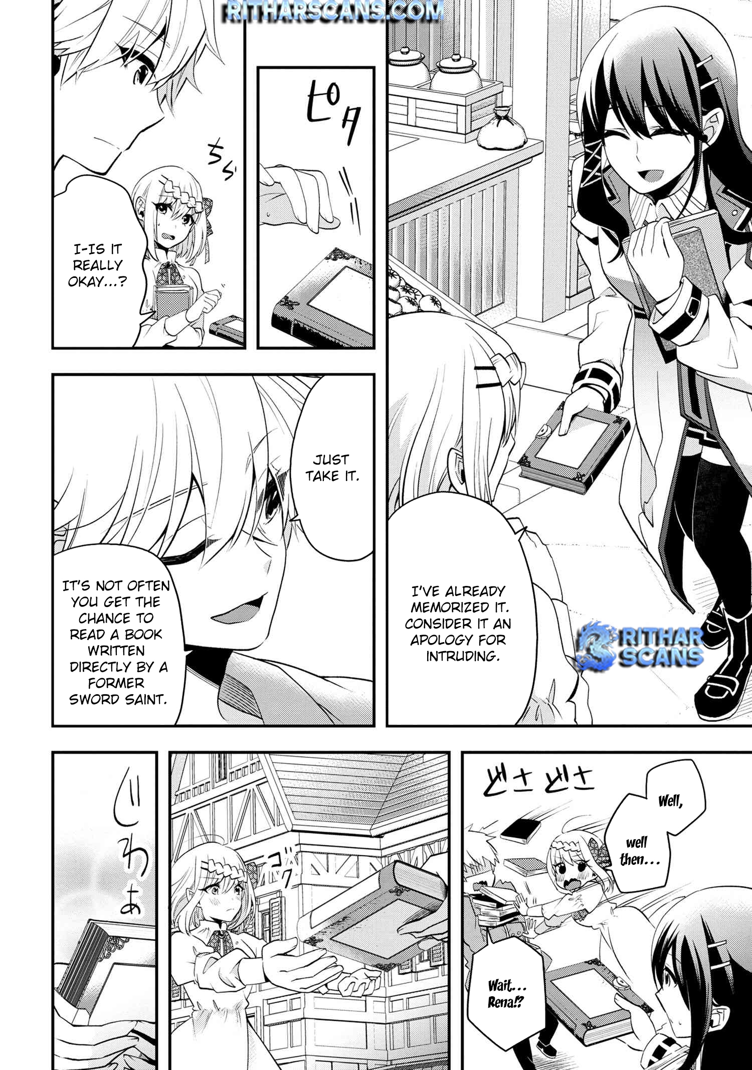 The Strongest Failed Aristocrat's Dark Demon Sword – Chapter 3 – Page 11
