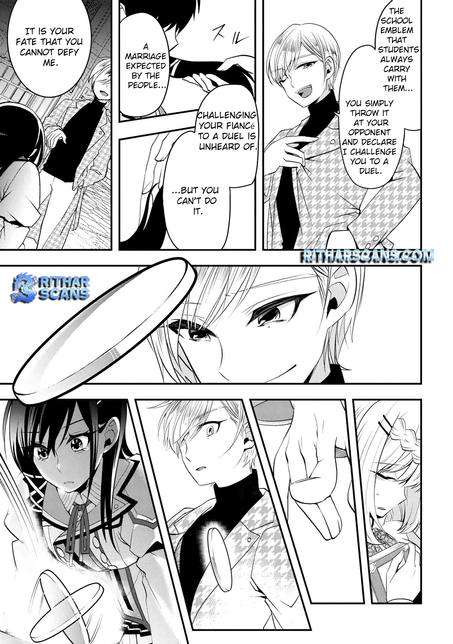 The Strongest Failed Aristocrat's Dark Demon Sword – Chapter 3 – Page 16