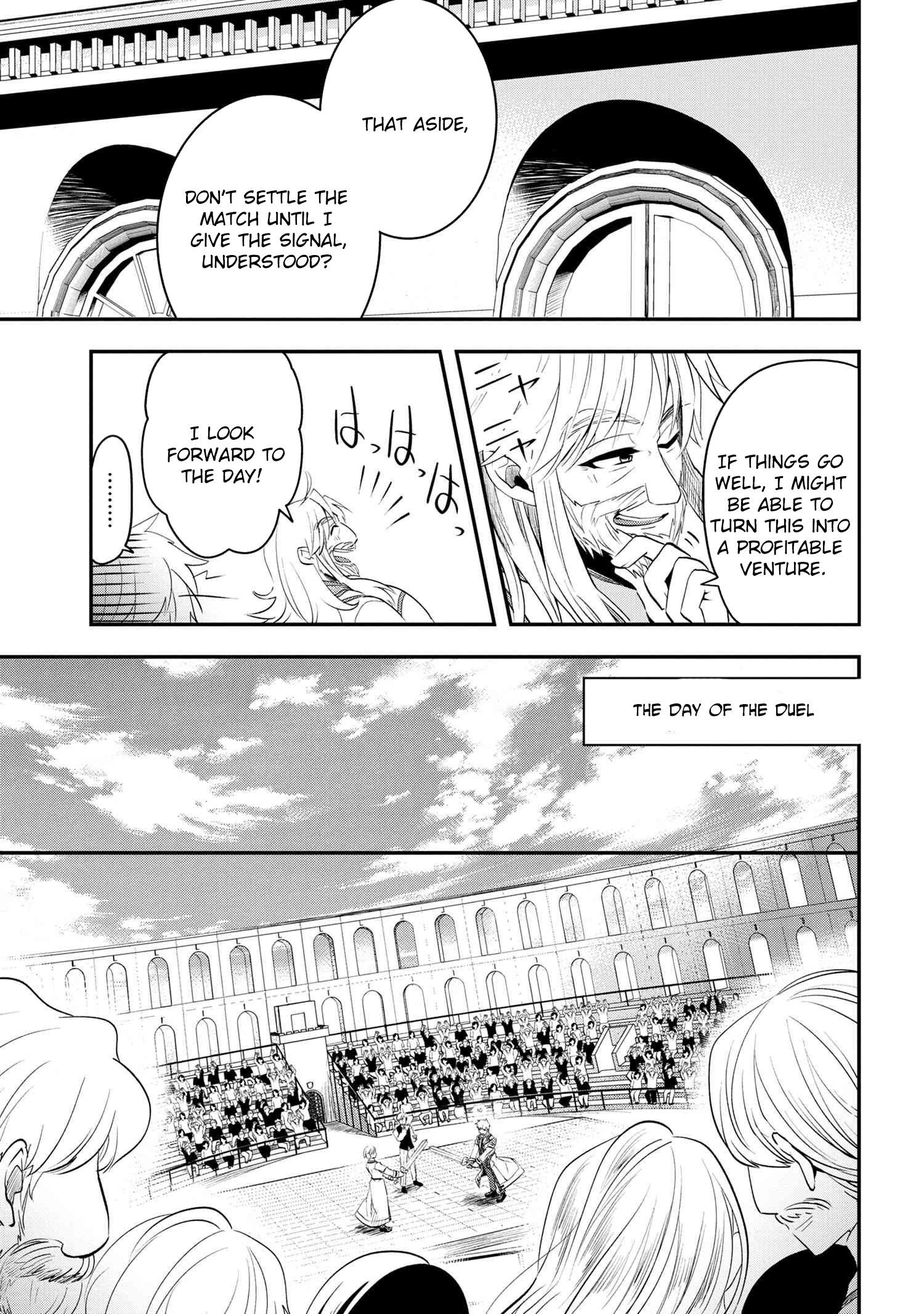 The Strongest Failed Aristocrat's Dark Demon Sword – Chapter 3 – Page 24