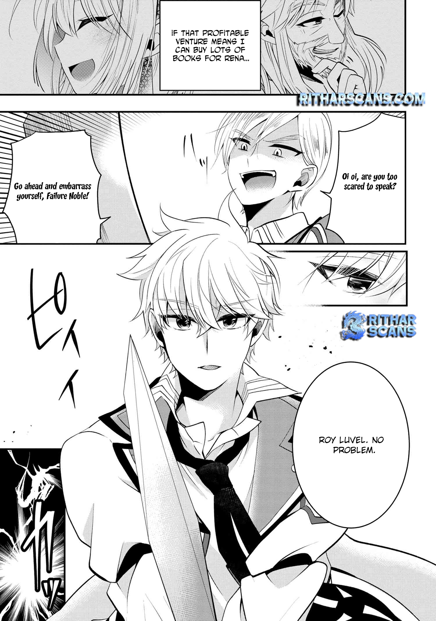 The Strongest Failed Aristocrat's Dark Demon Sword – Chapter 3 – Page 26