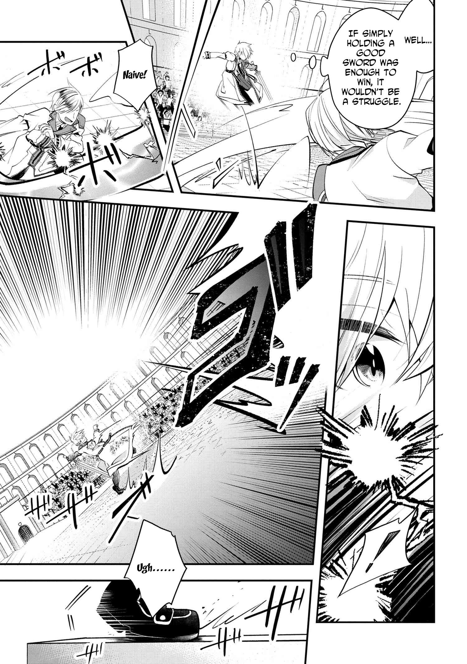 The Strongest Failed Aristocrat's Dark Demon Sword – Chapter 3 – Page 28