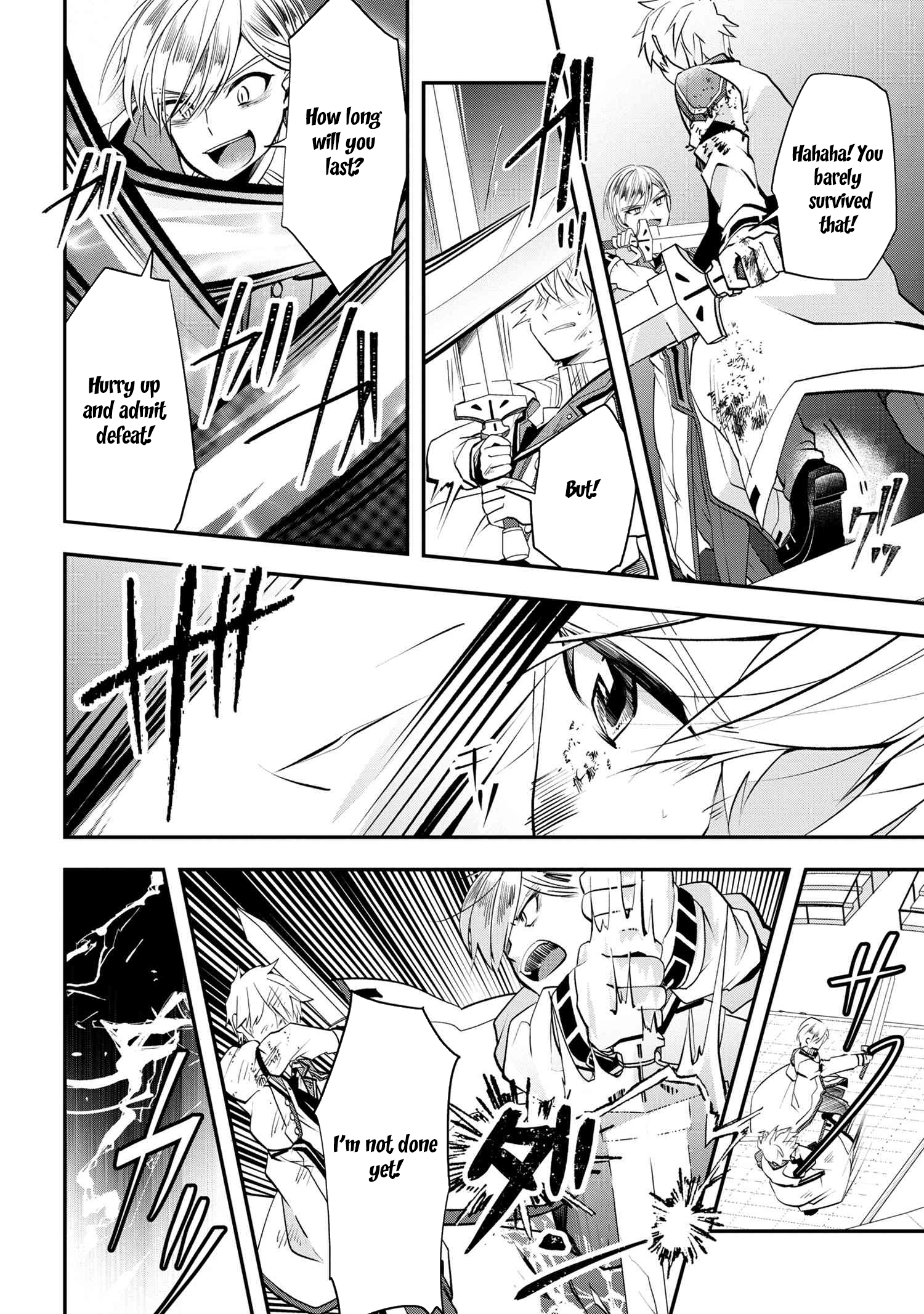 The Strongest Failed Aristocrat's Dark Demon Sword – Chapter 3 – Page 29