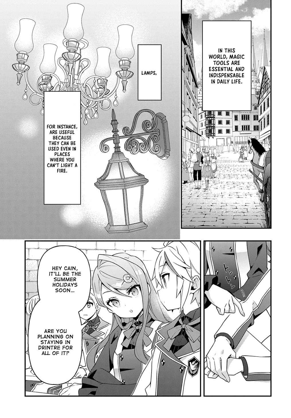 Tensei Kizoku no Isekai Boukenroku ~Jichou wo Shiranai Kamigami no Shito~ – Chapter 39 – Page 2