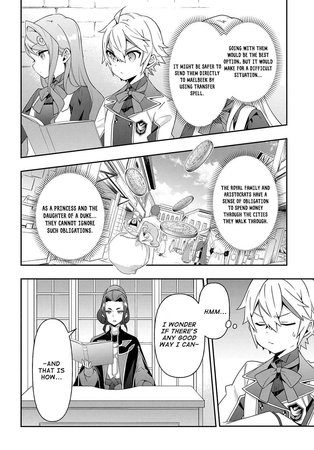 Tensei Kizoku no Isekai Boukenroku ~Jichou wo Shiranai Kamigami no Shito~ – Chapter 39 – Page 5