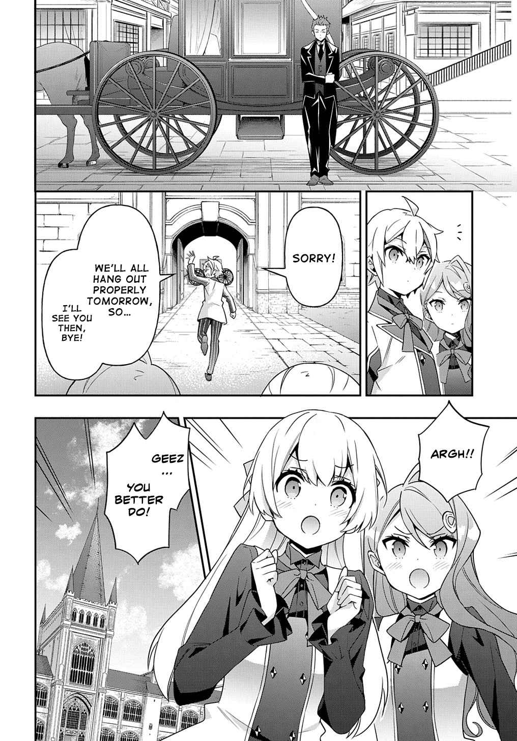 Tensei Kizoku no Isekai Boukenroku ~Jichou wo Shiranai Kamigami no Shito~ – Chapter 39 – Page 11