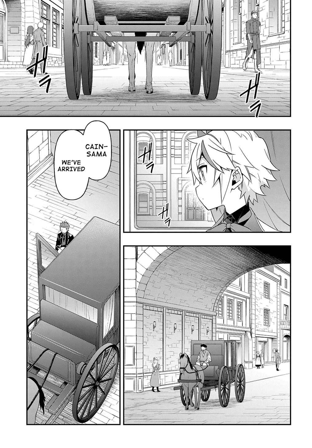 Tensei Kizoku no Isekai Boukenroku ~Jichou wo Shiranai Kamigami no Shito~ – Chapter 39 – Page 12