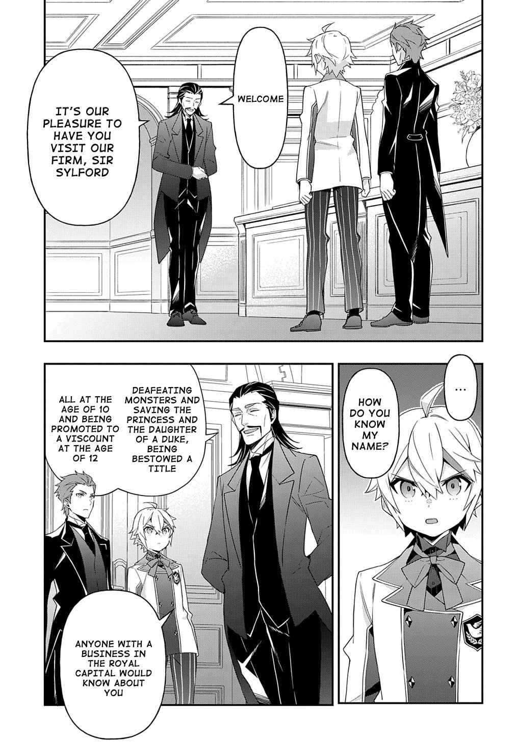 Tensei Kizoku no Isekai Boukenroku ~Jichou wo Shiranai Kamigami no Shito~ – Chapter 39 – Page 14