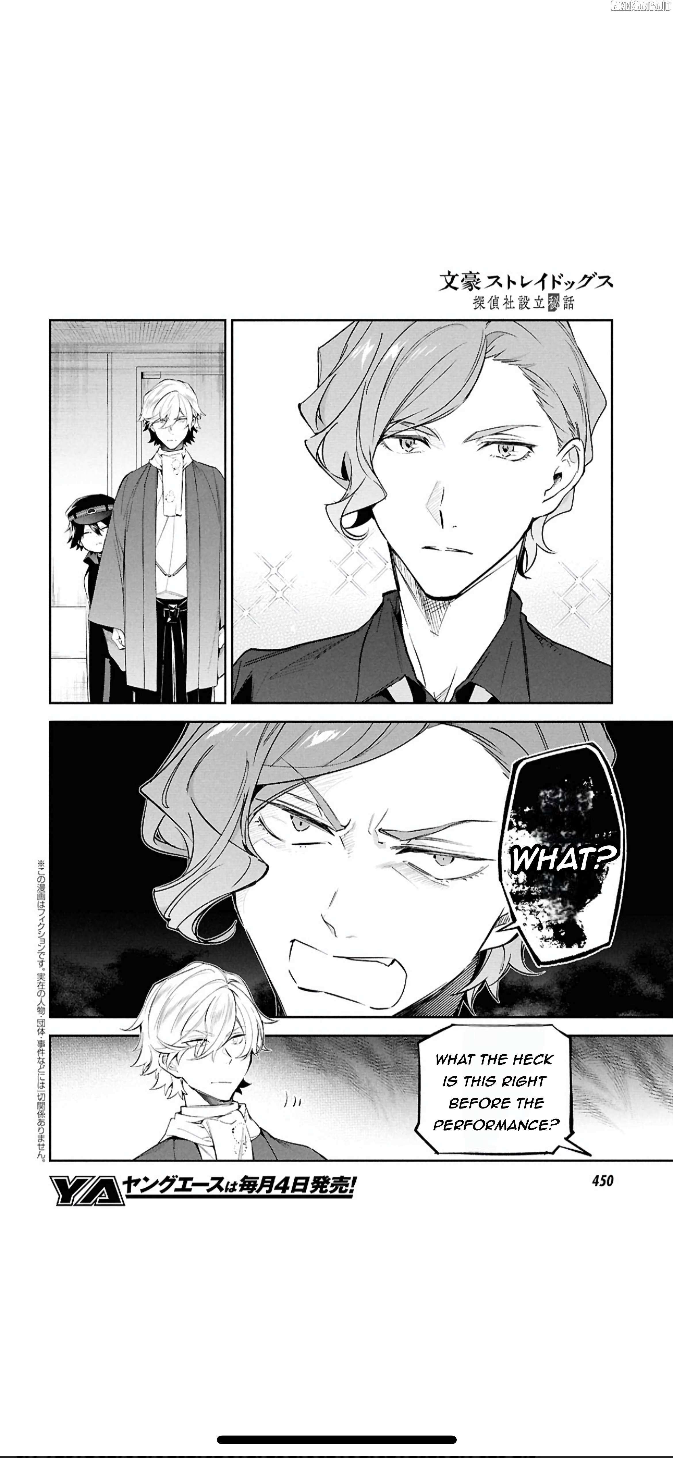 Bungou Stray Dogs - Tantei-sha Setsuritsu Hiwa? – Chapter 5 – Page 2