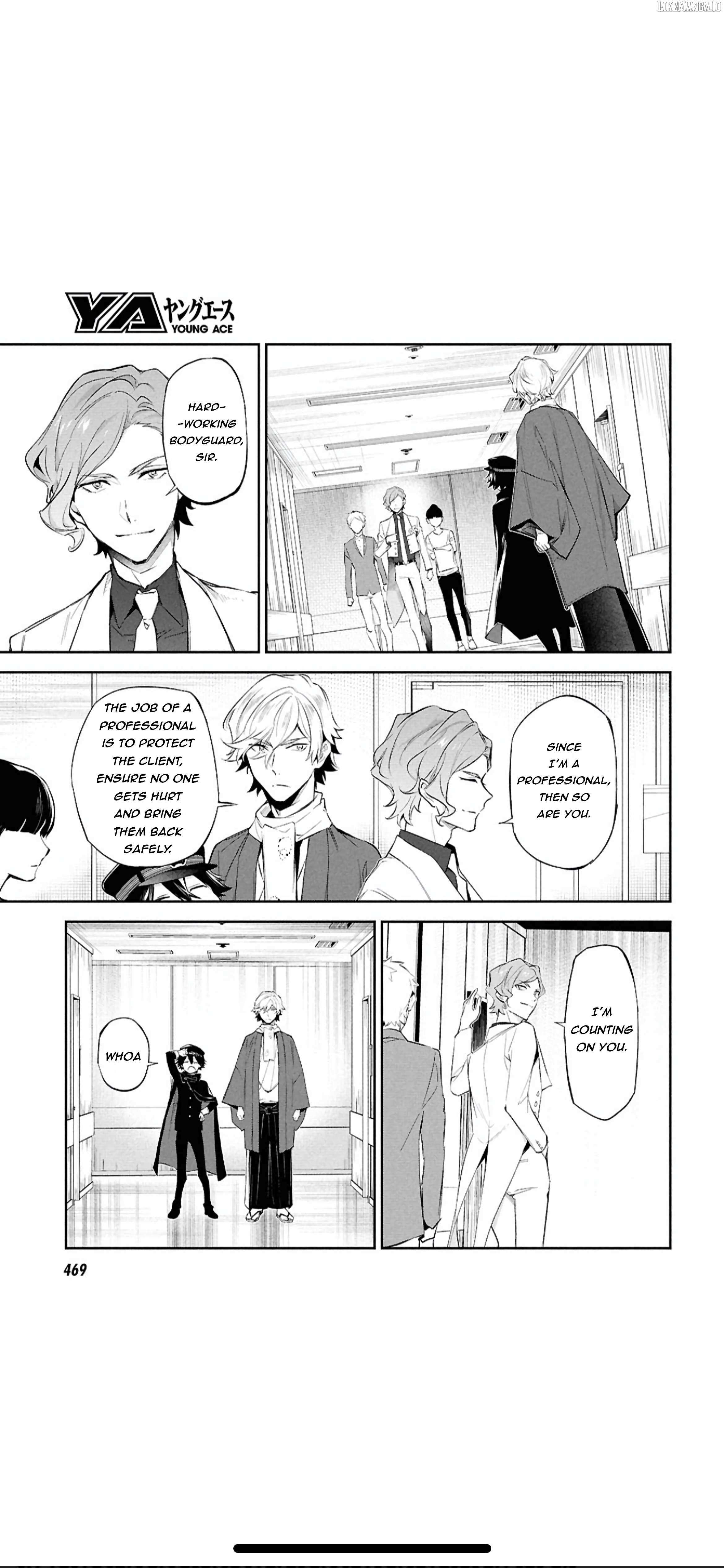 Bungou Stray Dogs - Tantei-sha Setsuritsu Hiwa? – Chapter 5 – Page 20