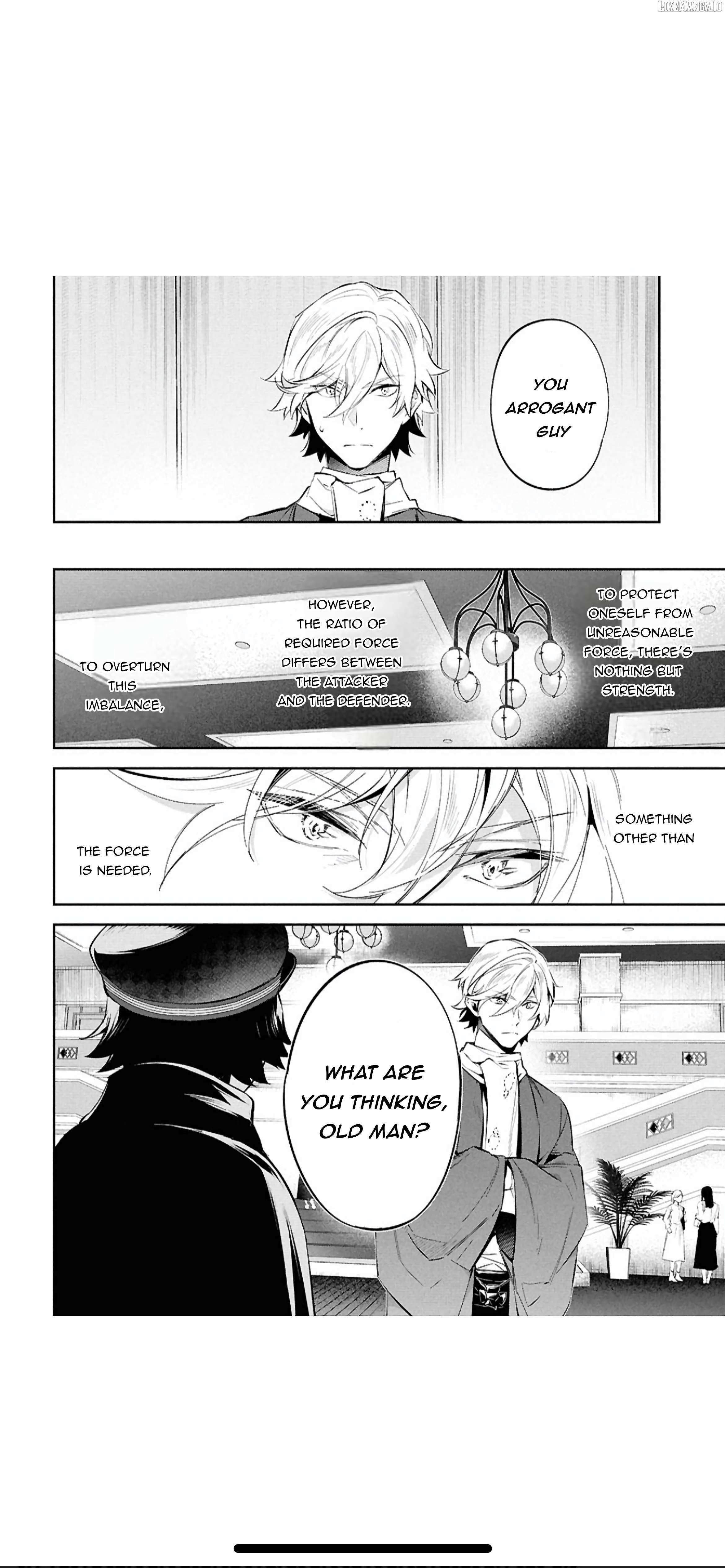 Bungou Stray Dogs - Tantei-sha Setsuritsu Hiwa? – Chapter 5 – Page 21