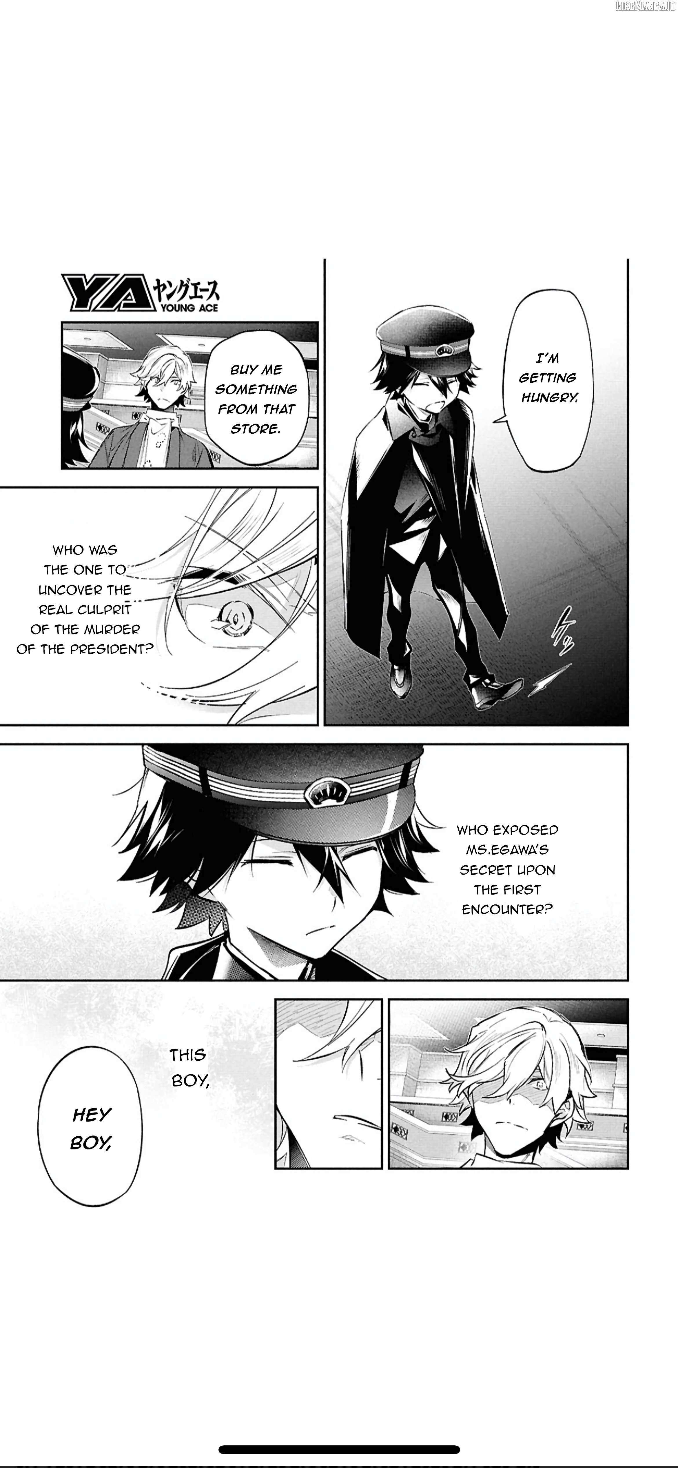 Bungou Stray Dogs - Tantei-sha Setsuritsu Hiwa? – Chapter 5 – Page 22