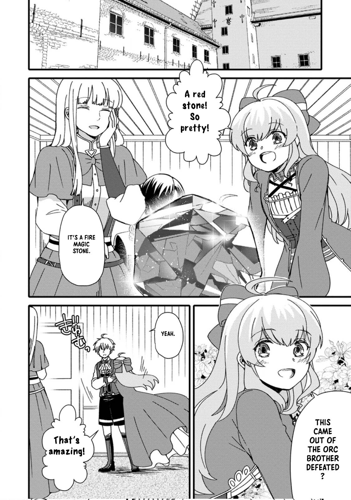 Aru Teido (?) no Mahou no Sainou" de Kondokoso Isekai de Slow Life wo Okurimasu – Chapter 2 – Page 3