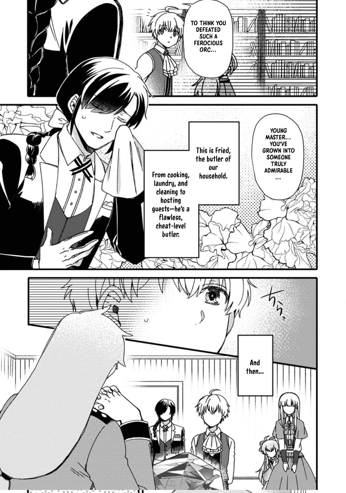 Aru Teido (?) no Mahou no Sainou" de Kondokoso Isekai de Slow Life wo Okurimasu – Chapter 2 – Page 6