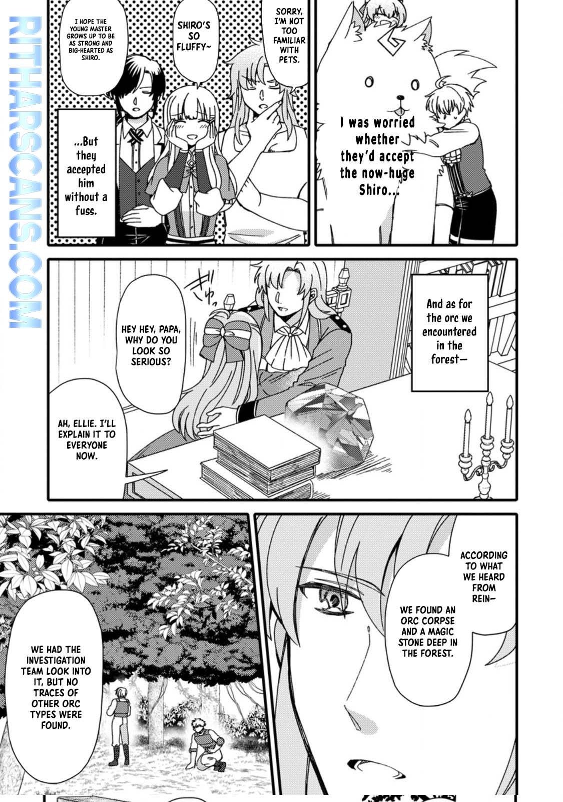 Aru Teido (?) no Mahou no Sainou" de Kondokoso Isekai de Slow Life wo Okurimasu – Chapter 2 – Page 7