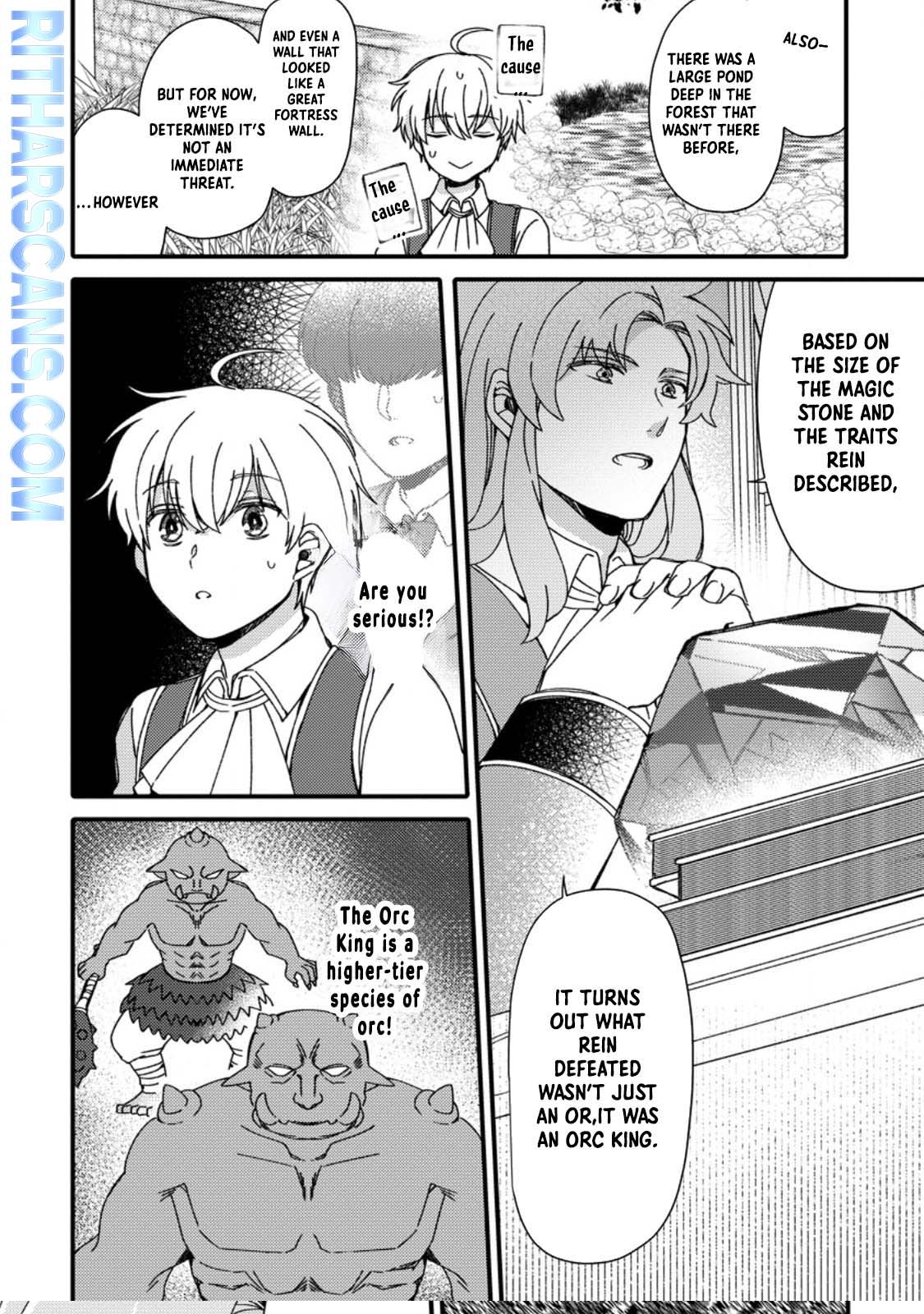 Aru Teido (?) no Mahou no Sainou" de Kondokoso Isekai de Slow Life wo Okurimasu – Chapter 2 – Page 8