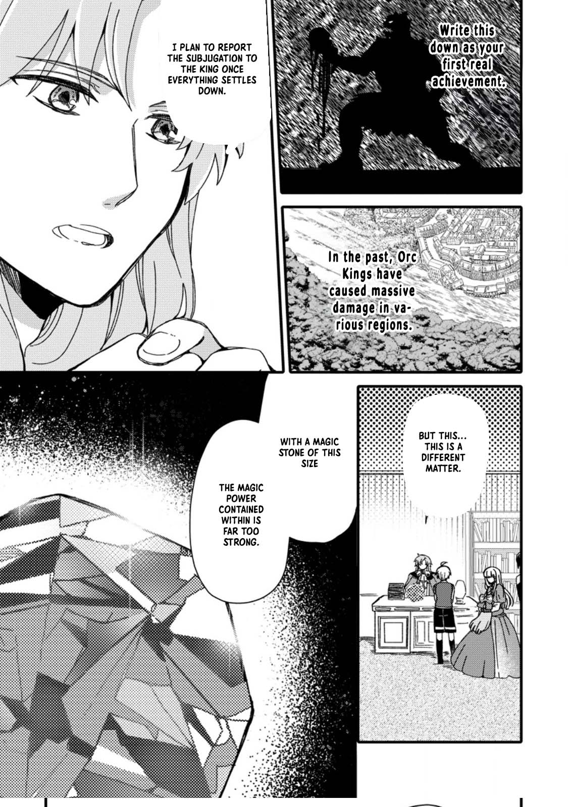 Aru Teido (?) no Mahou no Sainou" de Kondokoso Isekai de Slow Life wo Okurimasu – Chapter 2 – Page 9