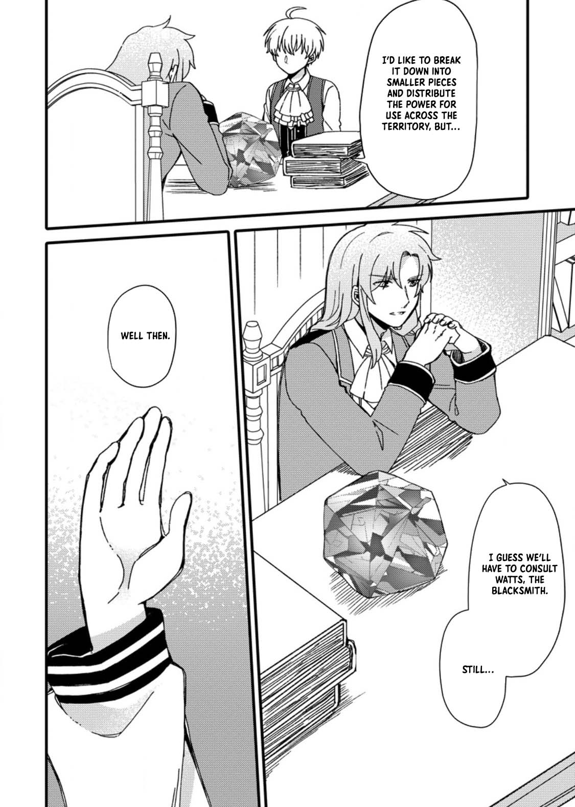 Aru Teido (?) no Mahou no Sainou" de Kondokoso Isekai de Slow Life wo Okurimasu – Chapter 2 – Page 10