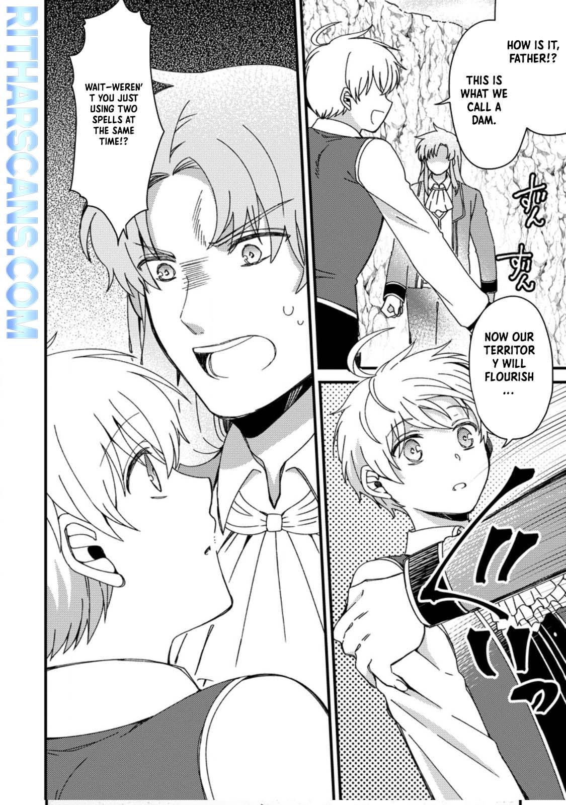 Aru Teido (?) no Mahou no Sainou" de Kondokoso Isekai de Slow Life wo Okurimasu – Chapter 2 – Page 24