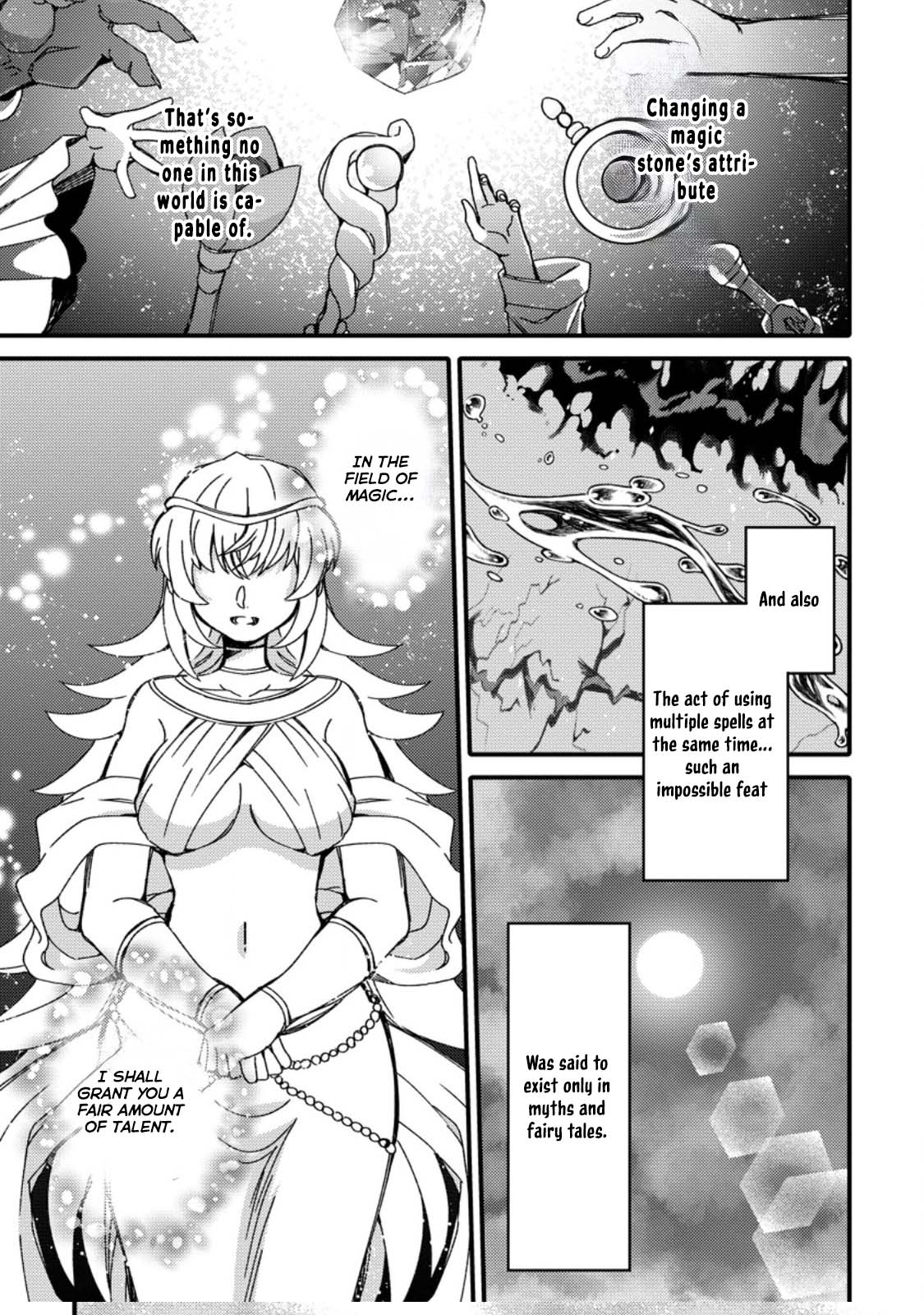 Aru Teido (?) no Mahou no Sainou" de Kondokoso Isekai de Slow Life wo Okurimasu – Chapter 2 – Page 27