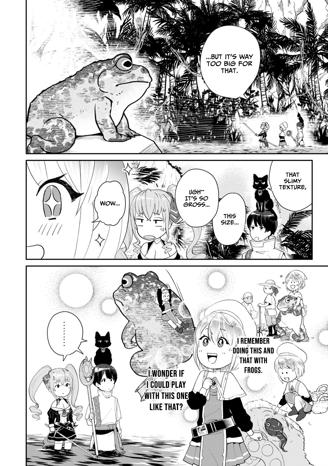 SSS-kyuu Skill Haifu Shinkan no Henkyou Second Life ~Sasen Saki no Murabito-tachi ni Aisare Nagara Saikou no Mura o Tsukurimasu!~ – Chapter 8 – Page 3