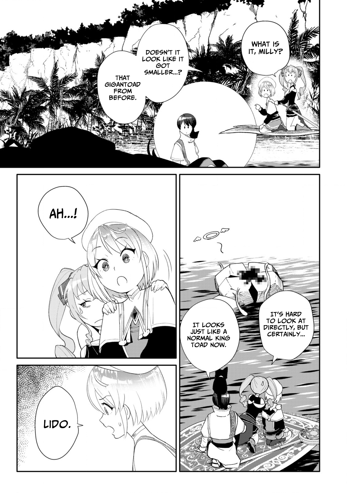 SSS-kyuu Skill Haifu Shinkan no Henkyou Second Life ~Sasen Saki no Murabito-tachi ni Aisare Nagara Saikou no Mura o Tsukurimasu!~ – Chapter 8 – Page 22