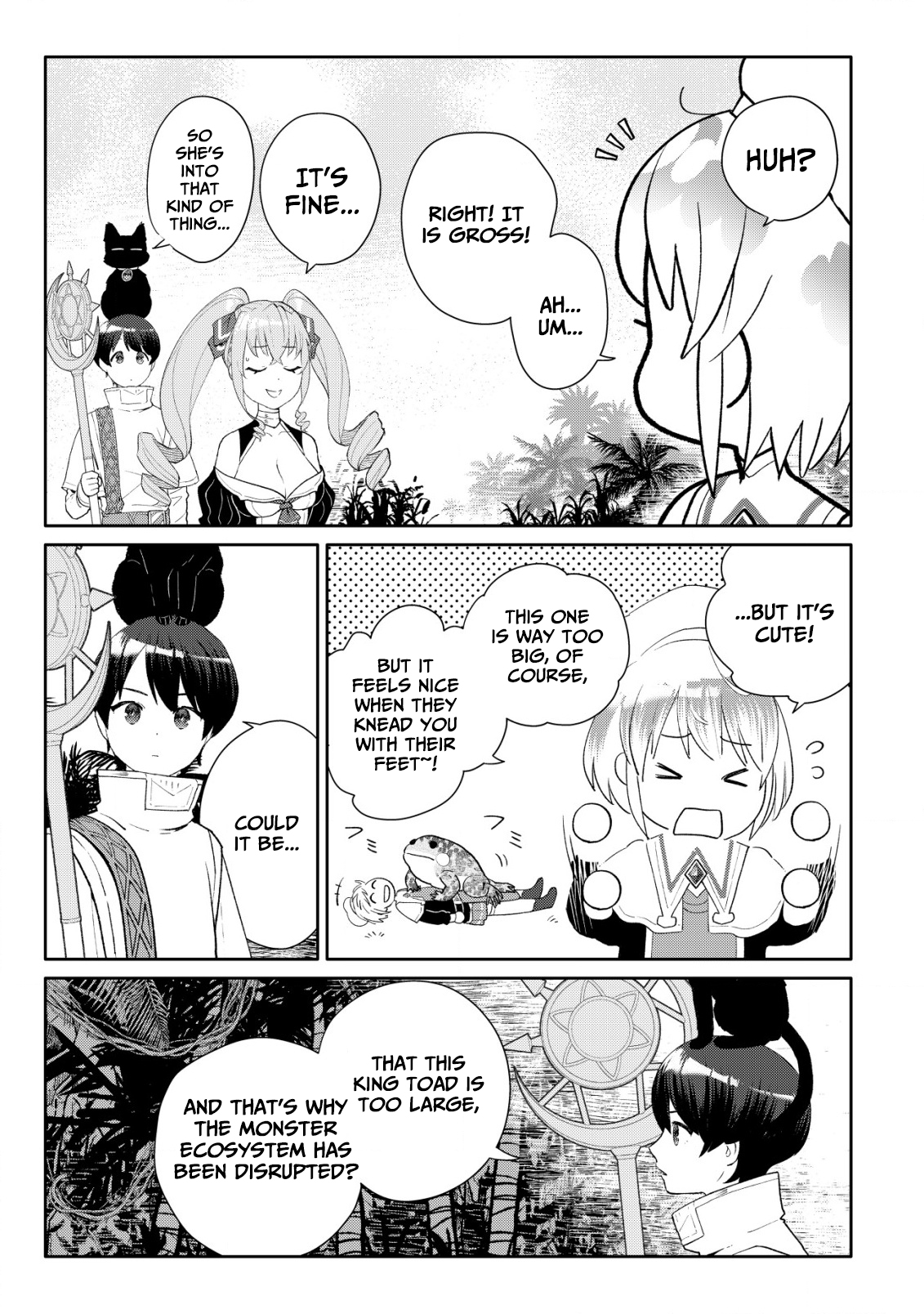 SSS-kyuu Skill Haifu Shinkan no Henkyou Second Life ~Sasen Saki no Murabito-tachi ni Aisare Nagara Saikou no Mura o Tsukurimasu!~ – Chapter 8 – Page 4