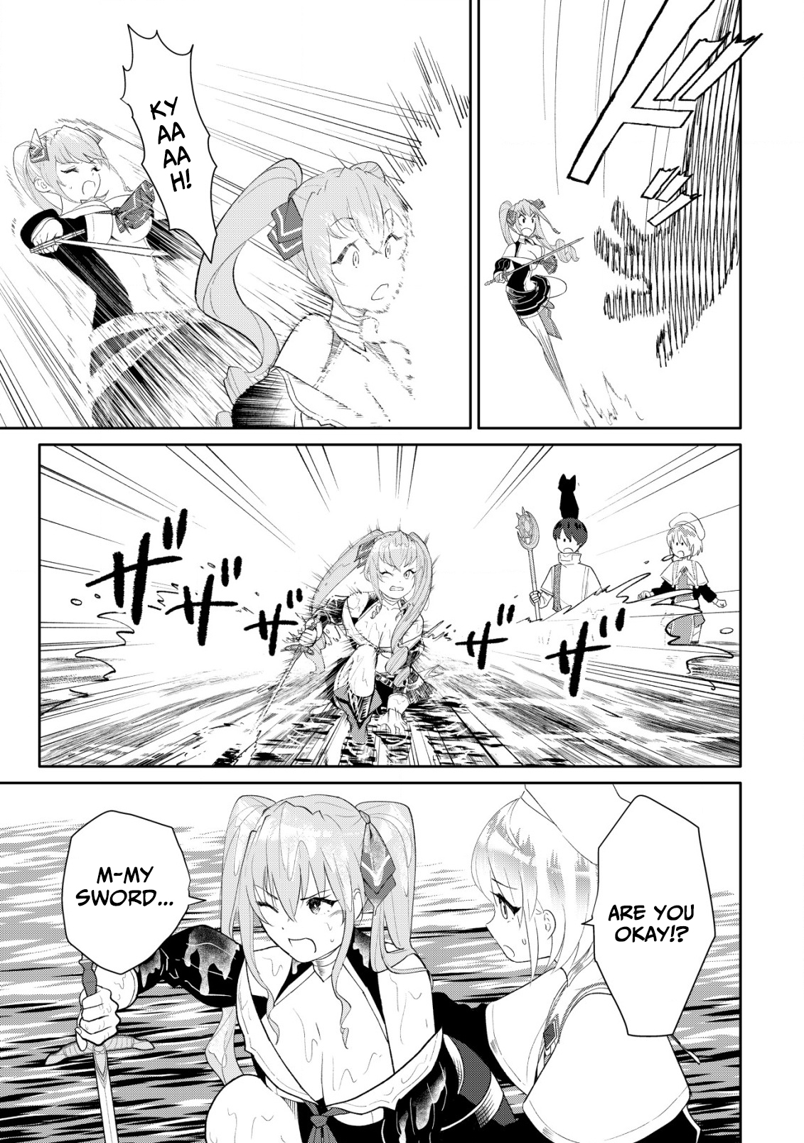 SSS-kyuu Skill Haifu Shinkan no Henkyou Second Life ~Sasen Saki no Murabito-tachi ni Aisare Nagara Saikou no Mura o Tsukurimasu!~ – Chapter 8 – Page 8