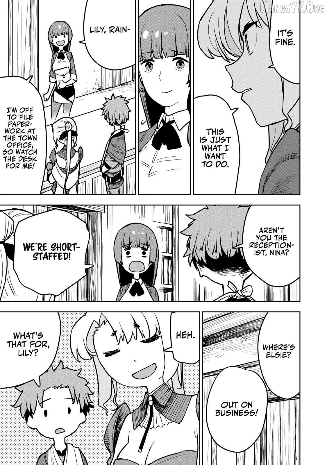 Tsuihousareta Fuyo Mahoutsukai no Nariagari – Chapter 12 – Page 8