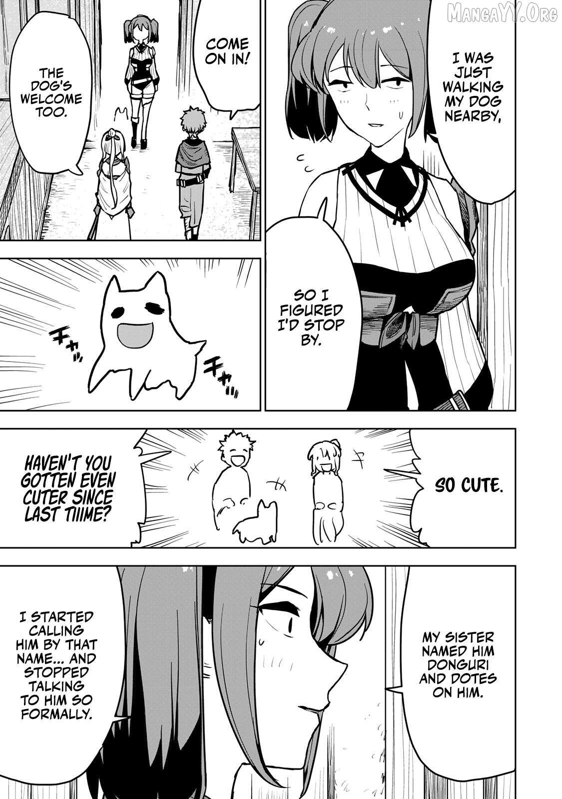 Tsuihousareta Fuyo Mahoutsukai no Nariagari – Chapter 12 – Page 10