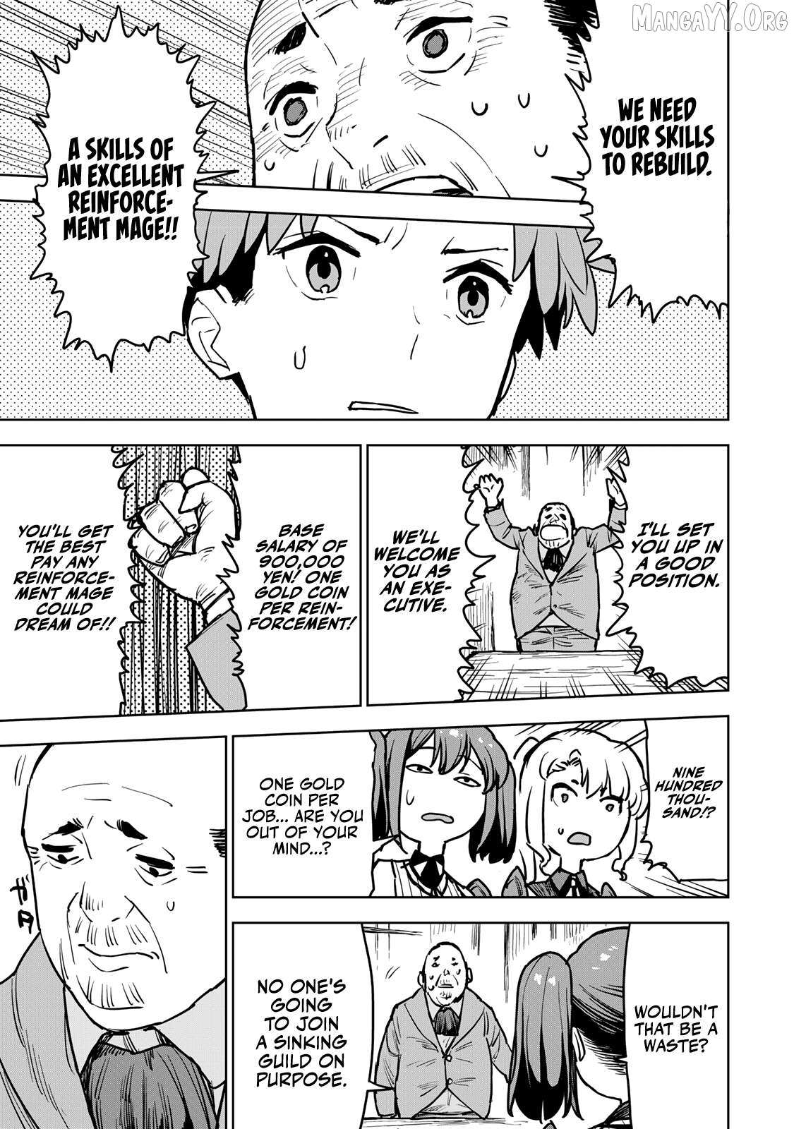 Tsuihousareta Fuyo Mahoutsukai no Nariagari – Chapter 12 – Page 16