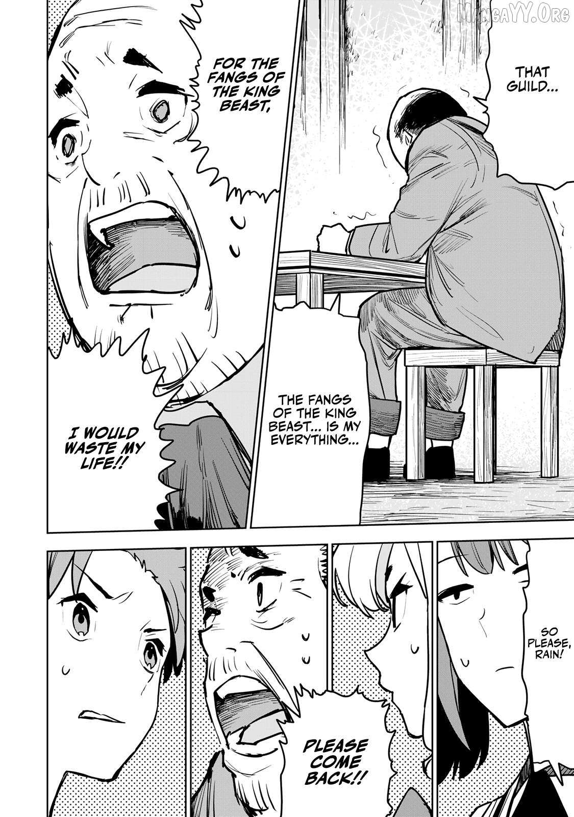 Tsuihousareta Fuyo Mahoutsukai no Nariagari – Chapter 12 – Page 17