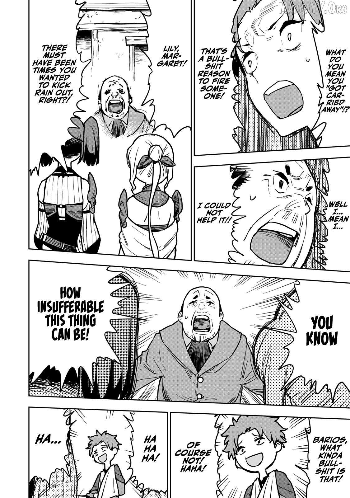 Tsuihousareta Fuyo Mahoutsukai no Nariagari – Chapter 12 – Page 19