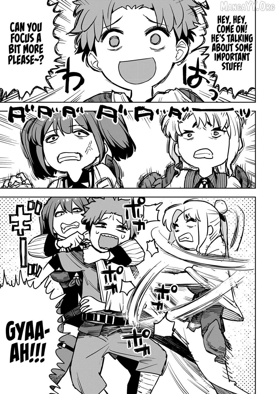 Tsuihousareta Fuyo Mahoutsukai no Nariagari – Chapter 12 – Page 24