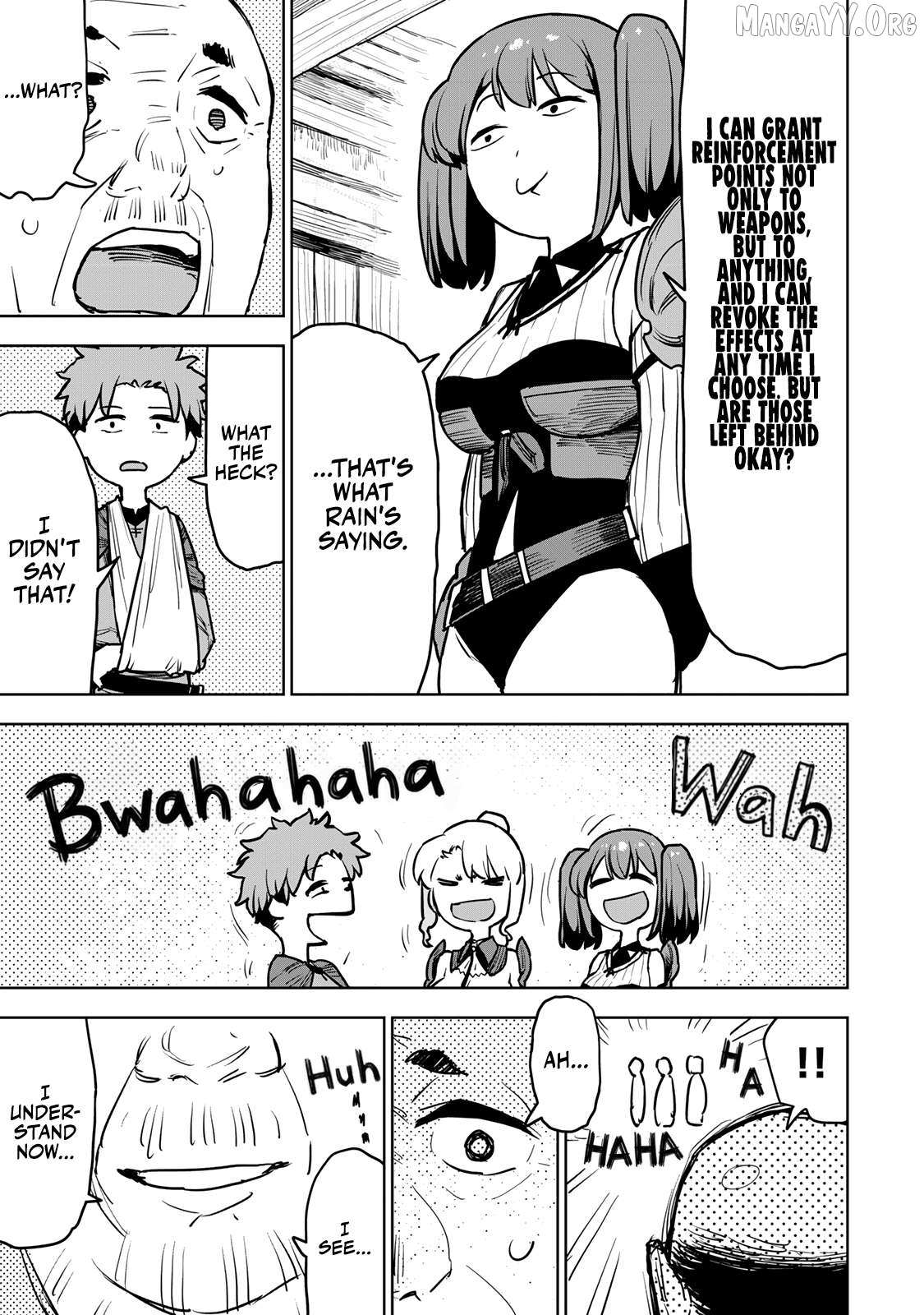 Tsuihousareta Fuyo Mahoutsukai no Nariagari – Chapter 12 – Page 28