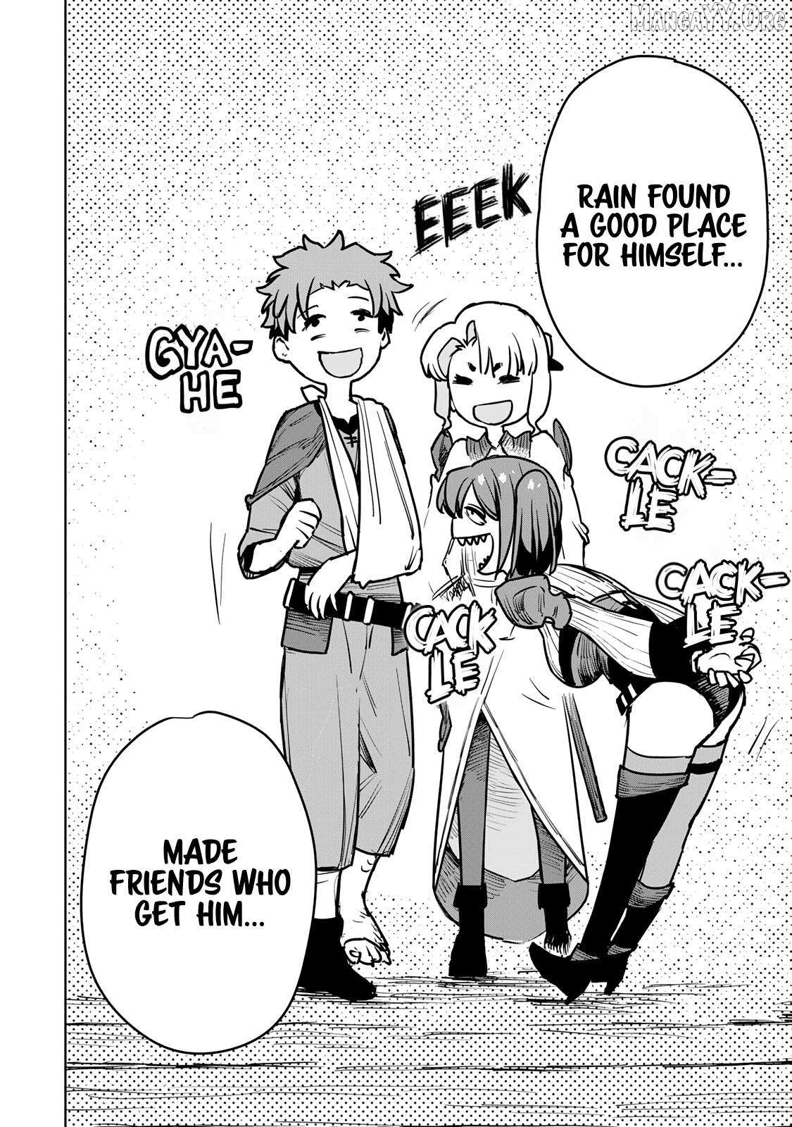 Tsuihousareta Fuyo Mahoutsukai no Nariagari – Chapter 12 – Page 29